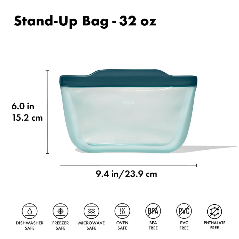 OXO - Reusable Stand-Up Bag