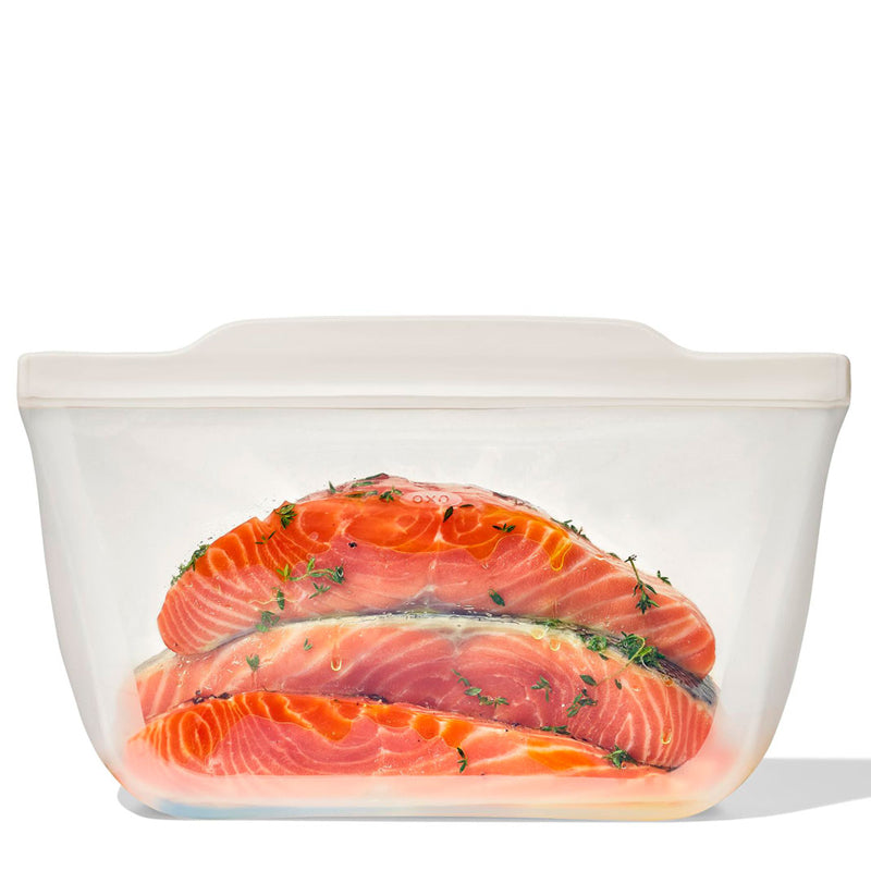 OXO - Reusable Stand-Up Half Gallon Bag