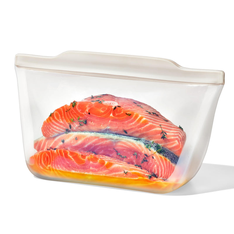 OXO - Reusable Stand-Up Half Gallon Bag