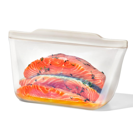 OXO - Reusable Stand-Up Half Gallon Bag