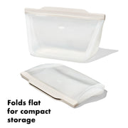OXO - Reusable Stand-Up Half Gallon Bag