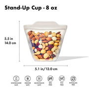 OXO - Reusable Stand-Up Snack Bag