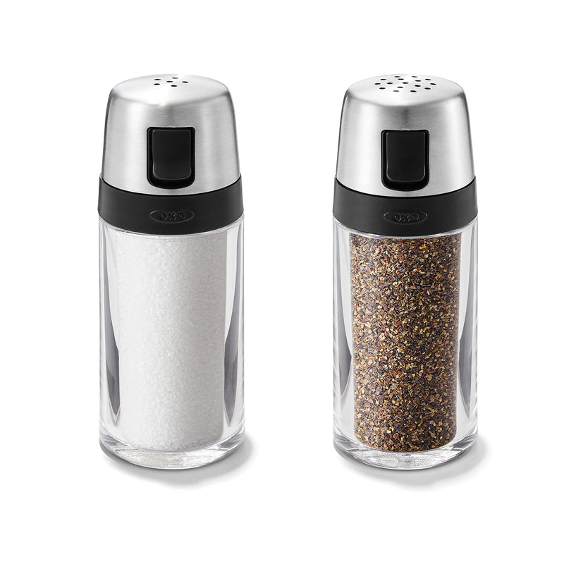 OXO - Salt & Pepper Shaker Set