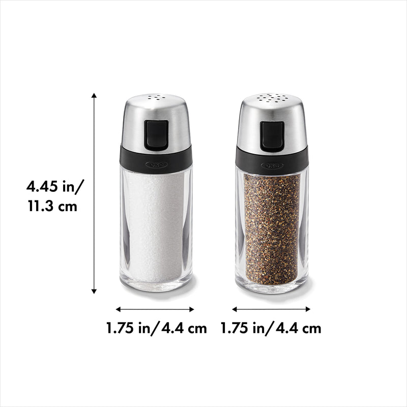 OXO - Salt & Pepper Shaker Set