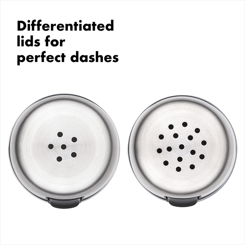 OXO - Salt & Pepper Shaker Set