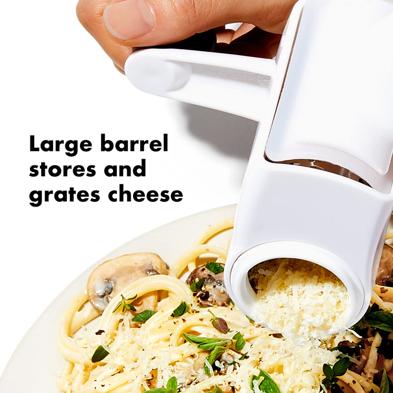 OXO - SEAL & STORE Rotary Cheese Grater