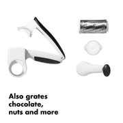 OXO - SEAL & STORE Rotary Cheese Grater