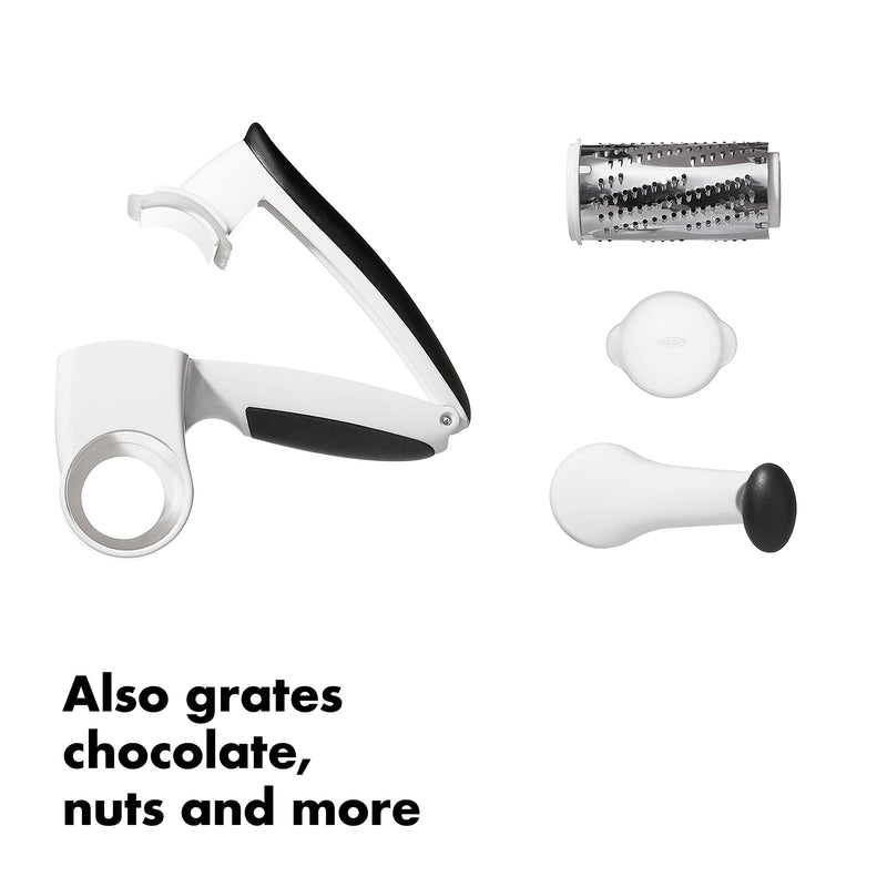 OXO - SEAL & STORE Rotary Cheese Grater