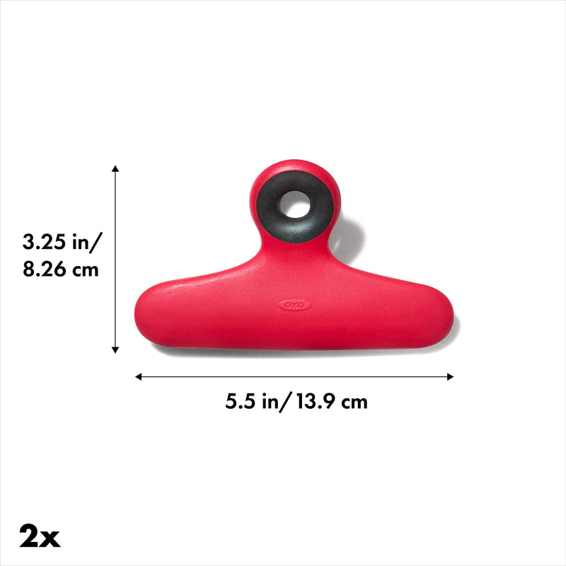 OXO - Set of 2 Bag Clips