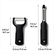 OXO - Set of 2 Peelers