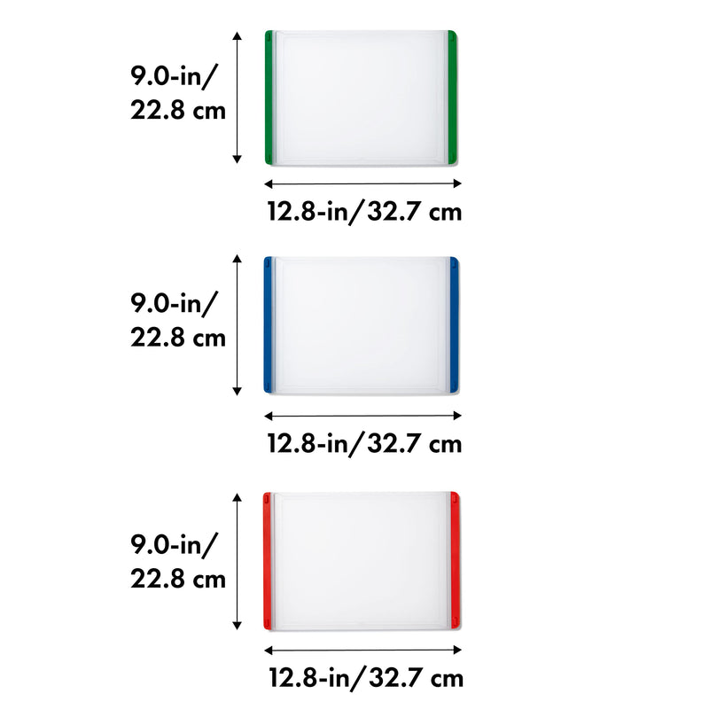 OXO - Set of 3 Cutting Boards