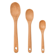 OXO - Set of 3 Wood Spoons