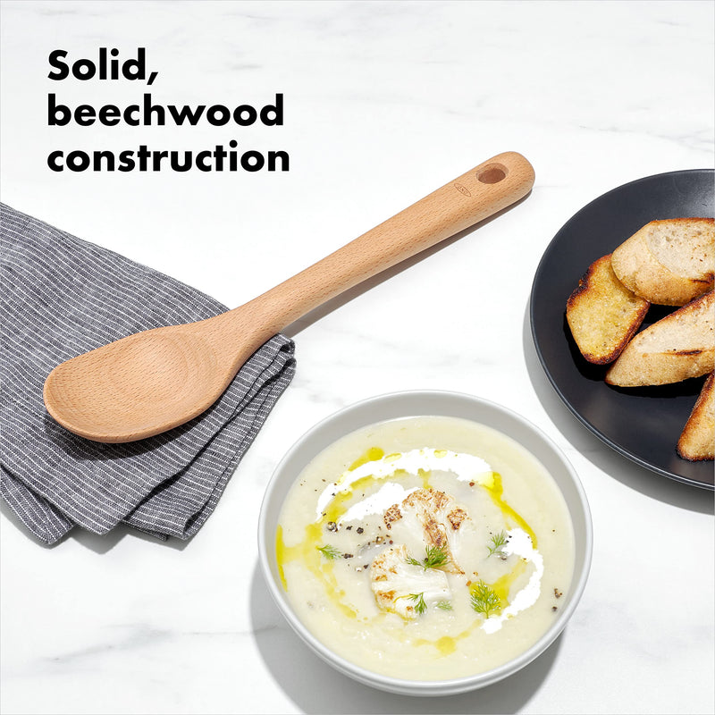 OXO - Set of 3 Wood Spoons