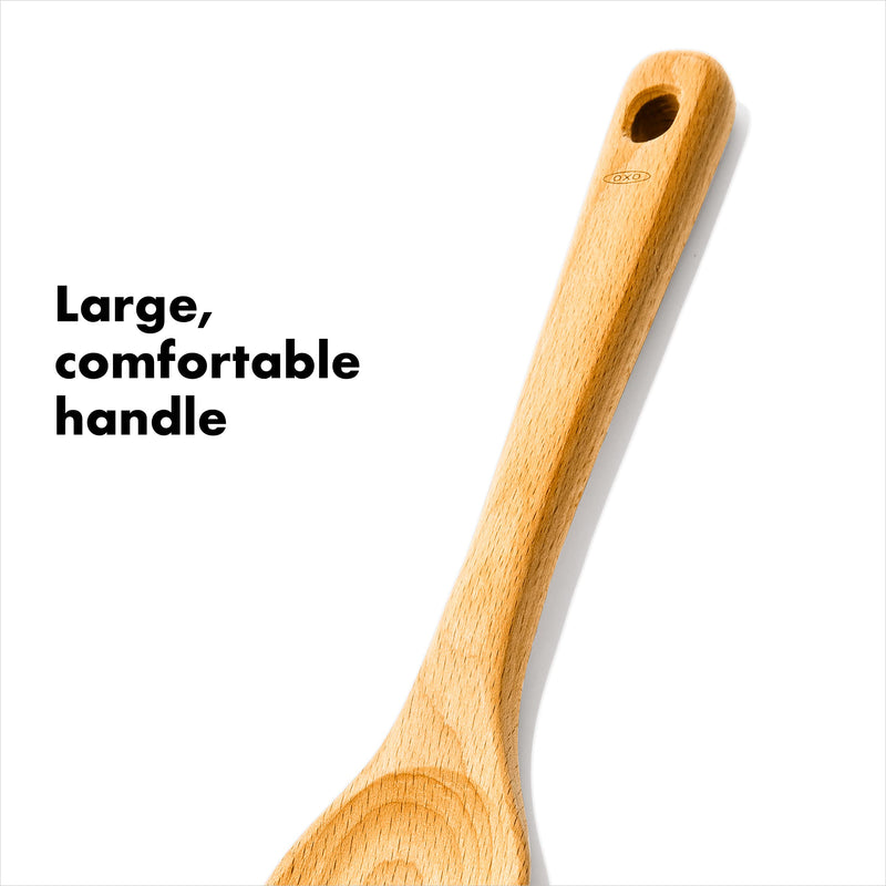 OXO - Set of 3 Wood Spoons