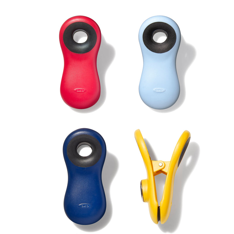 OXO - Set of 4 Multi-Purpose Magnetic Clips