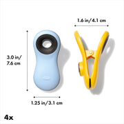 OXO - Set of 4 Multi-Purpose Magnetic Clips