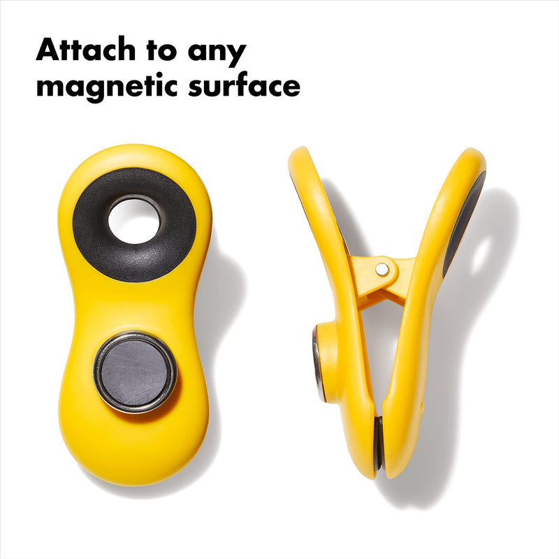 OXO - Set of 4 Multi-Purpose Magnetic Clips