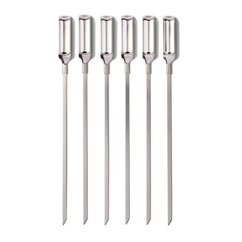 OXO - Set of 6 BBQ Skewers