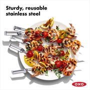 OXO - Set of 6 BBQ Skewers