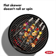 OXO - Set of 6 BBQ Skewers