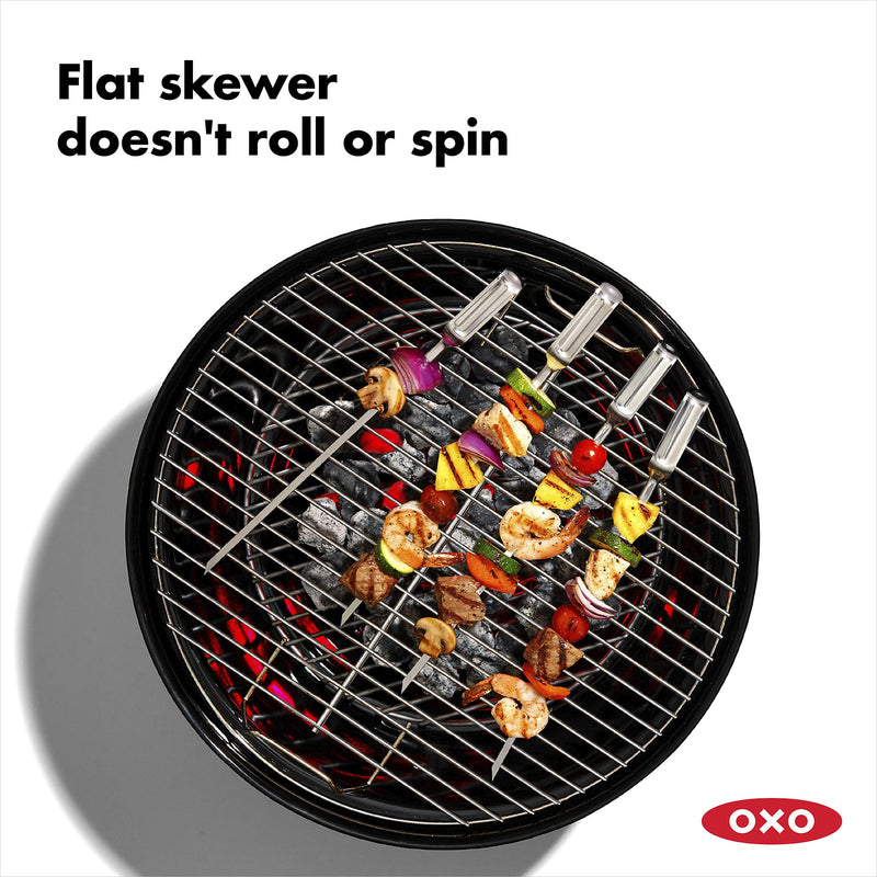 OXO - Set of 6 BBQ Skewers