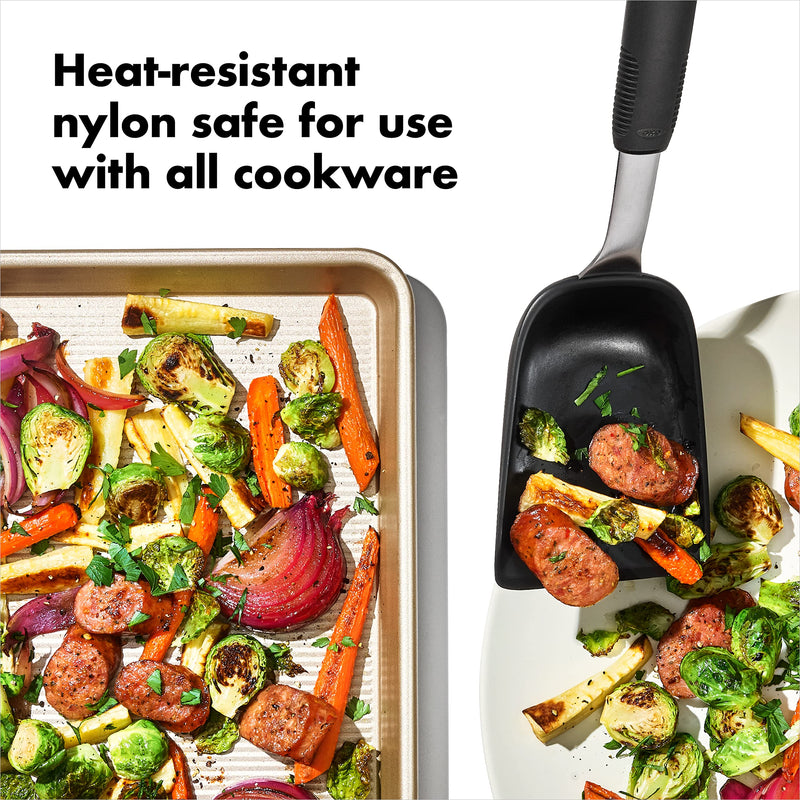 OXO - Sheet Pan Scoop