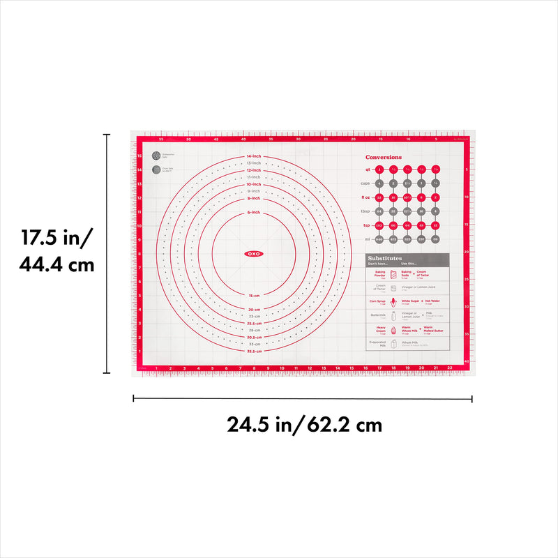 OXO - Silicone Pastry Mat