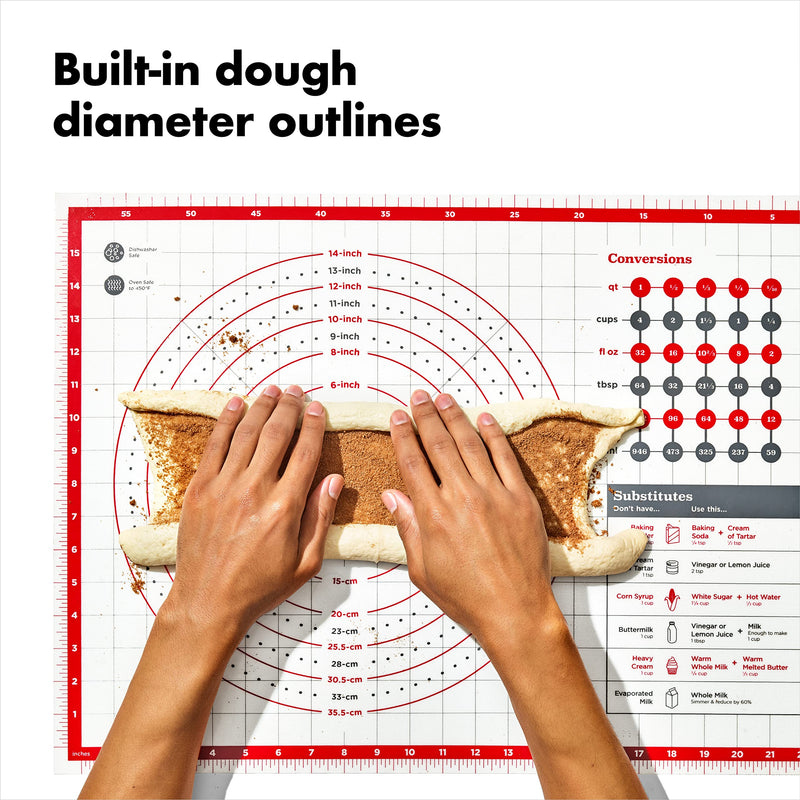 OXO - Silicone Pastry Mat