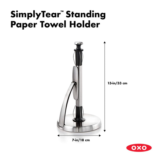 OXO - SIMPLY TEAR™ Paper Towel Holder