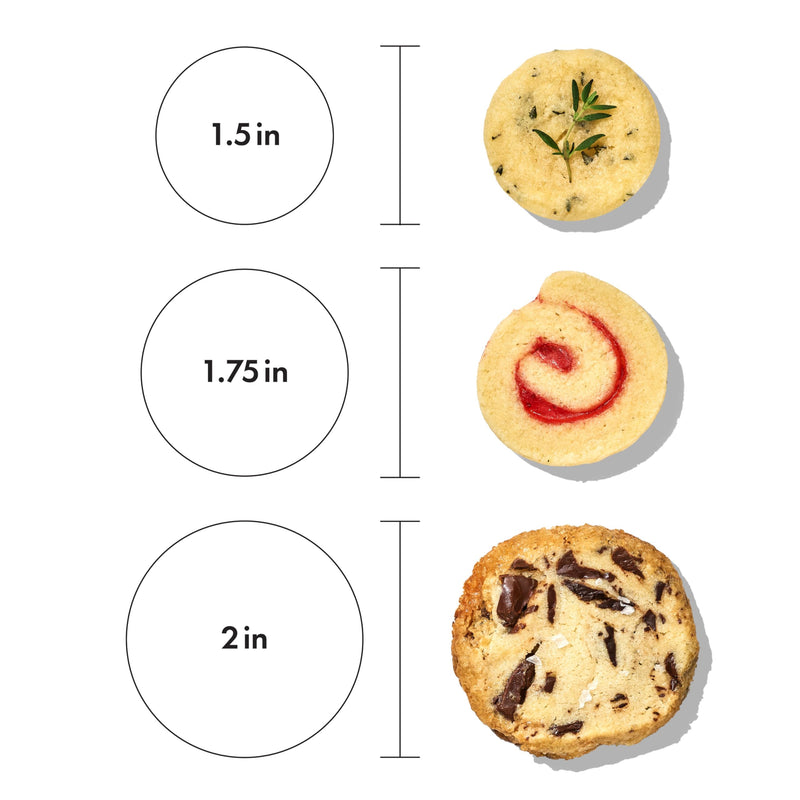 OXO - Slice & Bake Cookie Maker