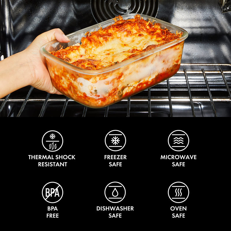 OXO - SmartSeal™ Glass Container 380 mL