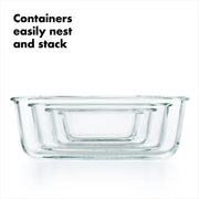 OXO - SmartSeal™ Glass Container 380 mL