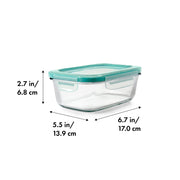 OXO - SmartSeal™ Glass Container 830 mL