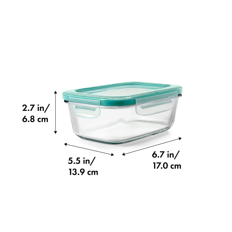 OXO - SmartSeal™ Glass Container 830 mL