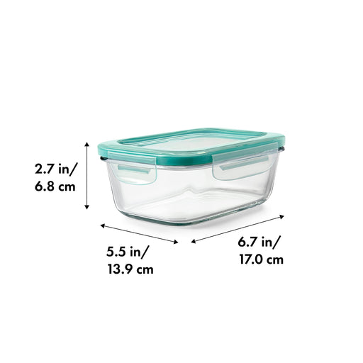 OXO - SmartSeal™ Glass Container 830 mL
