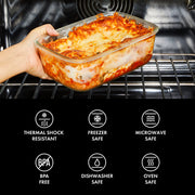 OXO - SmartSeal™ Glass Container 830 mL