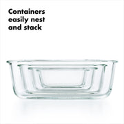OXO - SmartSeal™ Glass Container 830 mL