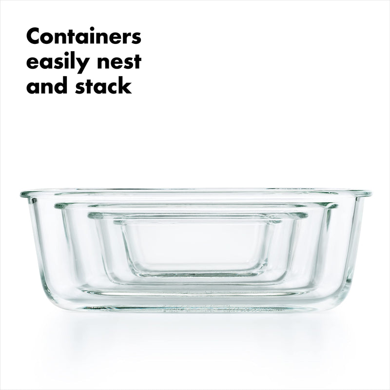 OXO - SmartSeal™ Glass Container 830 mL