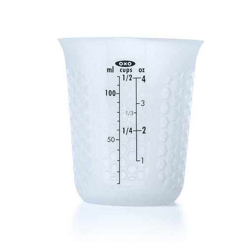 OXO - SQUEEZE & POUR Mini Measuring Cup - 4oz/120ml