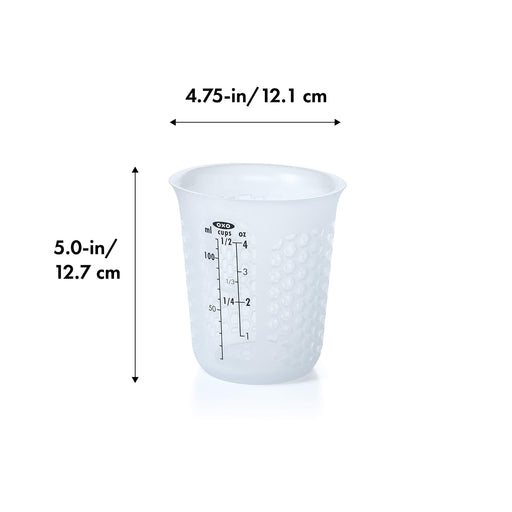 OXO - SQUEEZE & POUR Mini Measuring Cup - 4oz/120ml