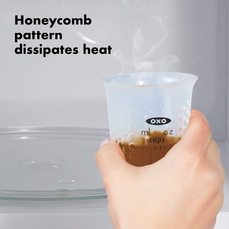 OXO - SQUEEZE & POUR Mini Measuring Cup - 4oz/120ml
