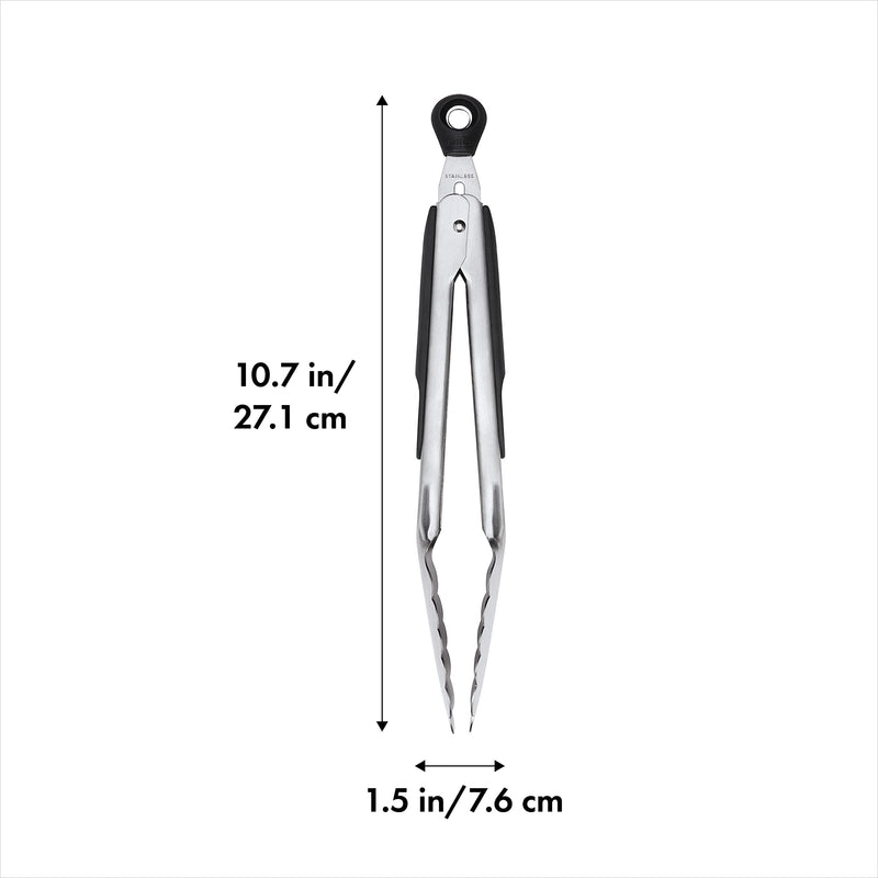 OXO - Stainless Steel Tongs
