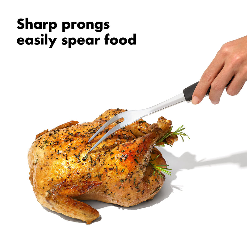 OXO - SteeL® Carving Fork