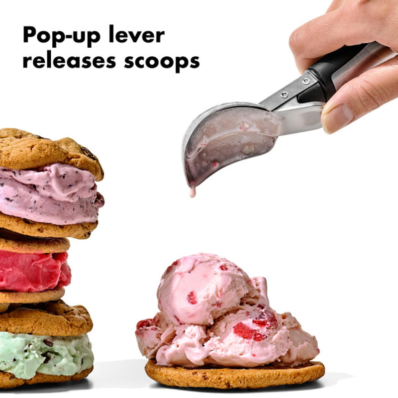 OXO - SteeL® Ice Cream Scoop