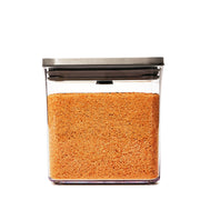 OXO - SteeL® POP 2.0 Big Square Short Container 2.6L