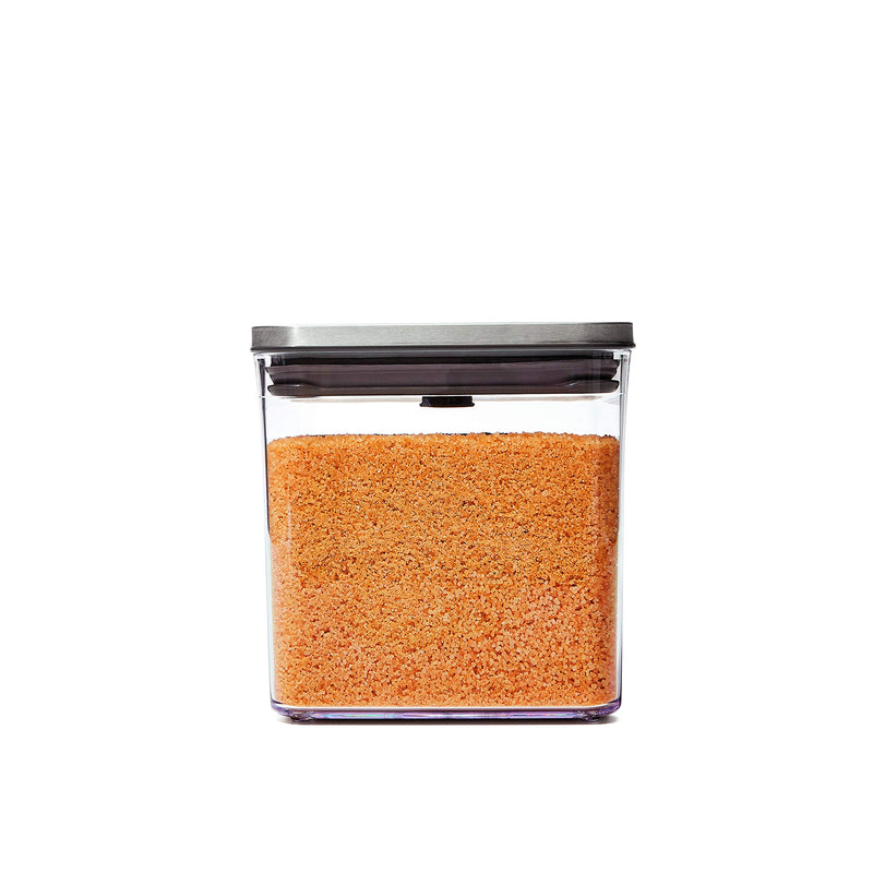 OXO - SteeL® POP 2.0 Big Square Short Container 2.6L