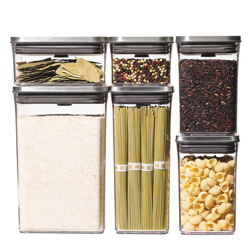 OXO - SteeL® POP 2.0 Container Set - 6 pieces