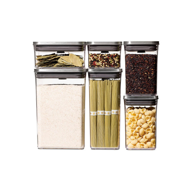 OXO - SteeL® POP 2.0 Container Set - 6 pieces
