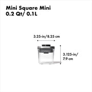OXO - SteeL® POP 2.0 Mini Square 200 ml