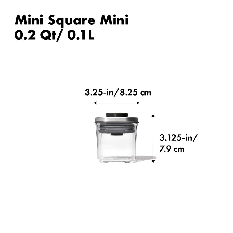 OXO - SteeL® POP 2.0 Mini Square 200 ml